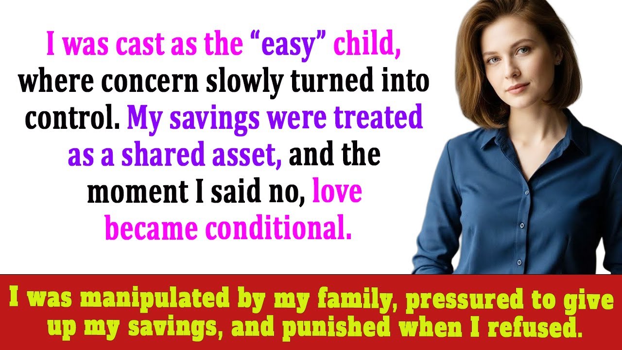 My Parents Threatened to Disown Me Unless I Handed Over My $25,000 Savings