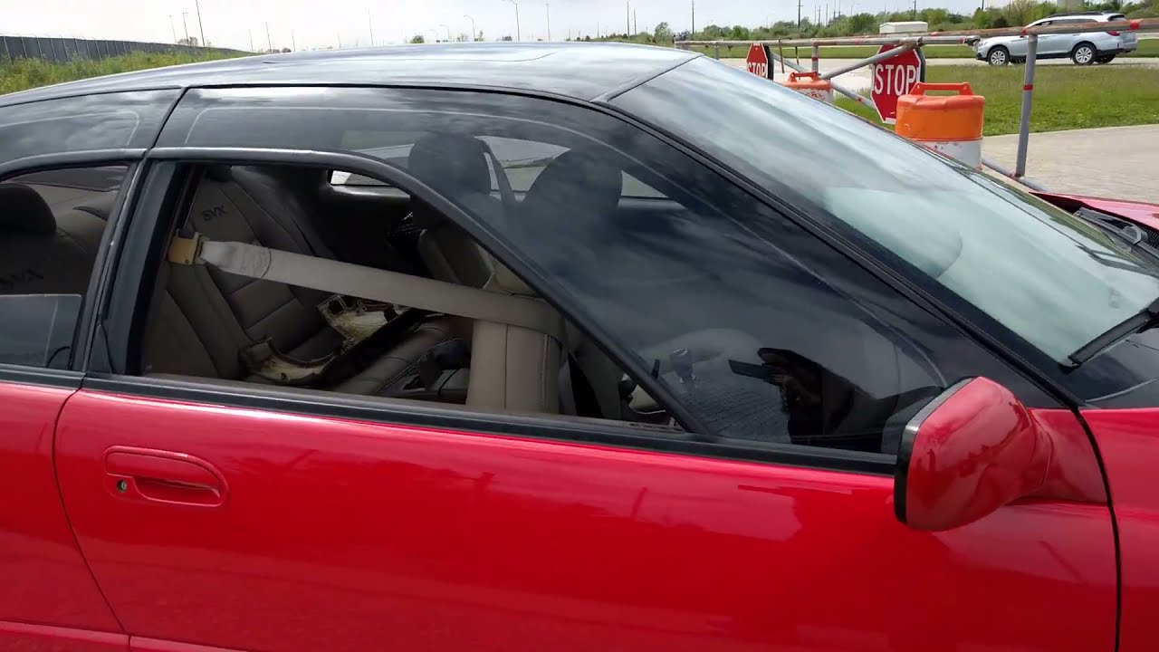 1993 Subaru SVX - May 2017