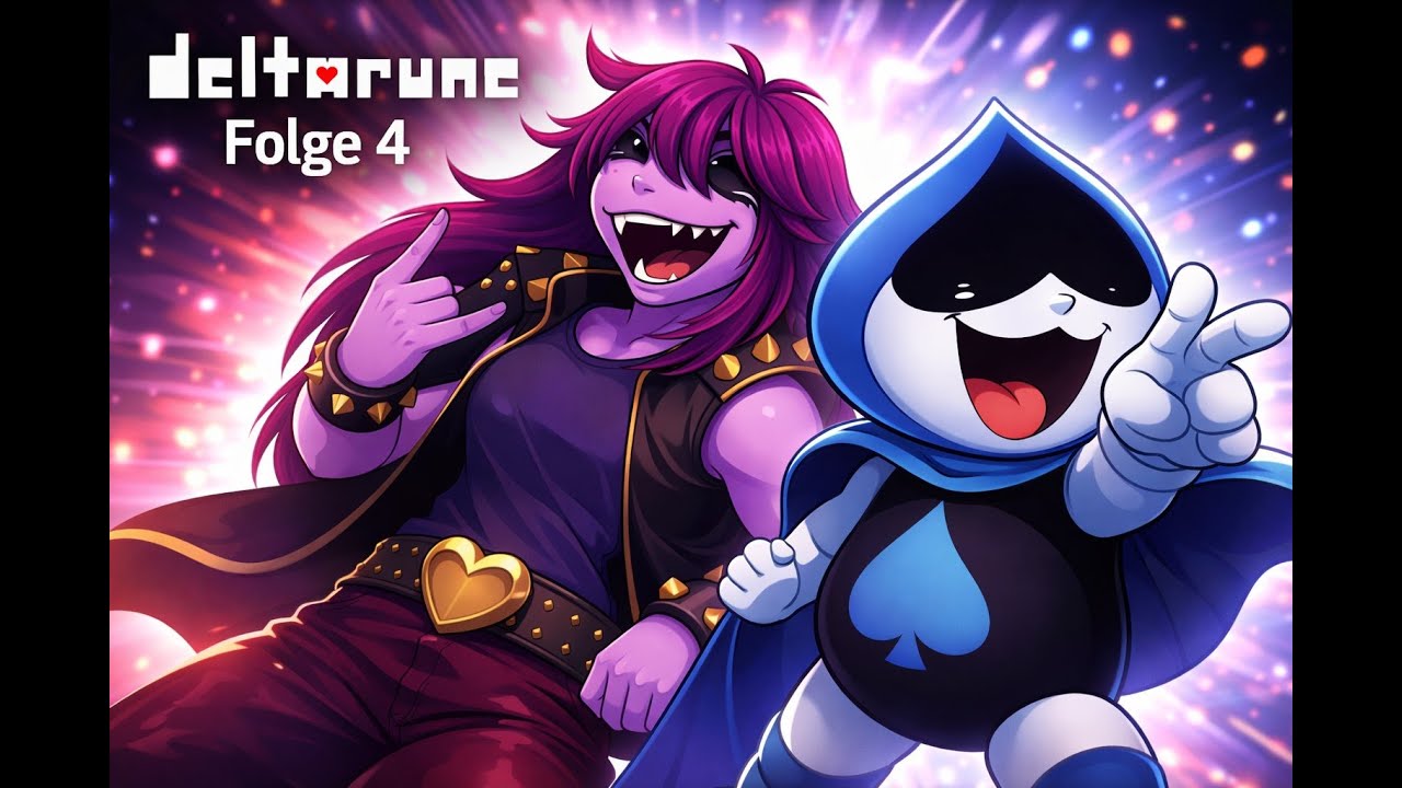 DELTARUNE – Folge 4: Der Kampf gegen Susie & Lancer – Gefangennahme?!