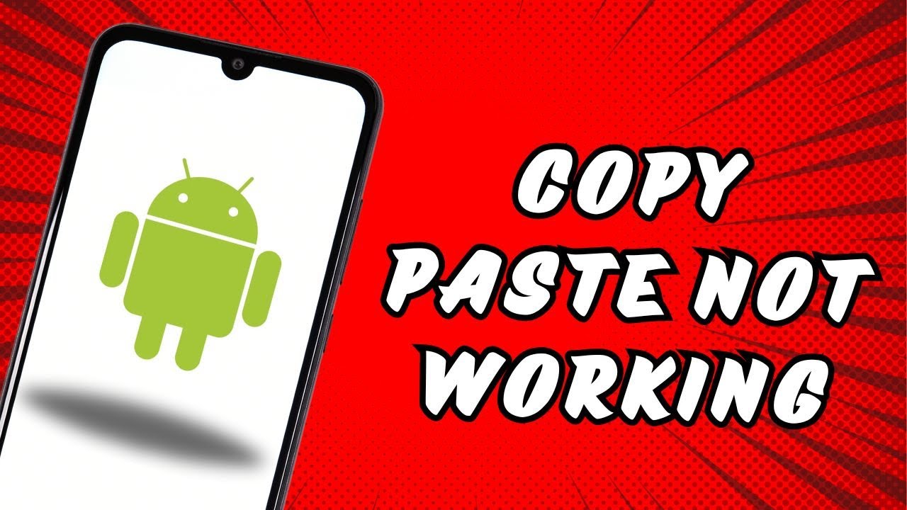 Проблема с копированием и вставкой на Android решена