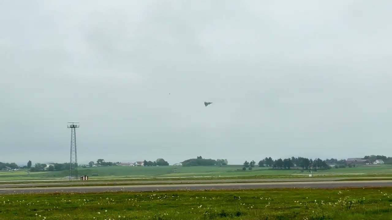 SAAB VIGGEN TAKEOFF | SOLA AIRSHOW 2026