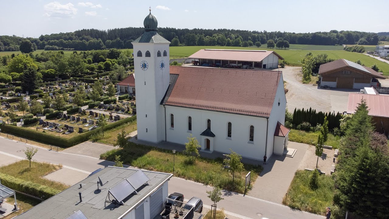 FILIALKIRCHE ST. NIKOLAUS ARGELSRIED