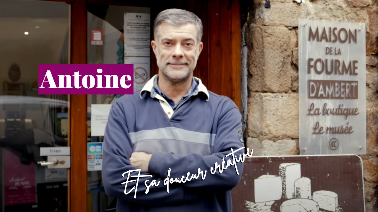 Antoine de Boismenu, producteur & président Maison de la Fourme d'Ambert - La douceur créative #14