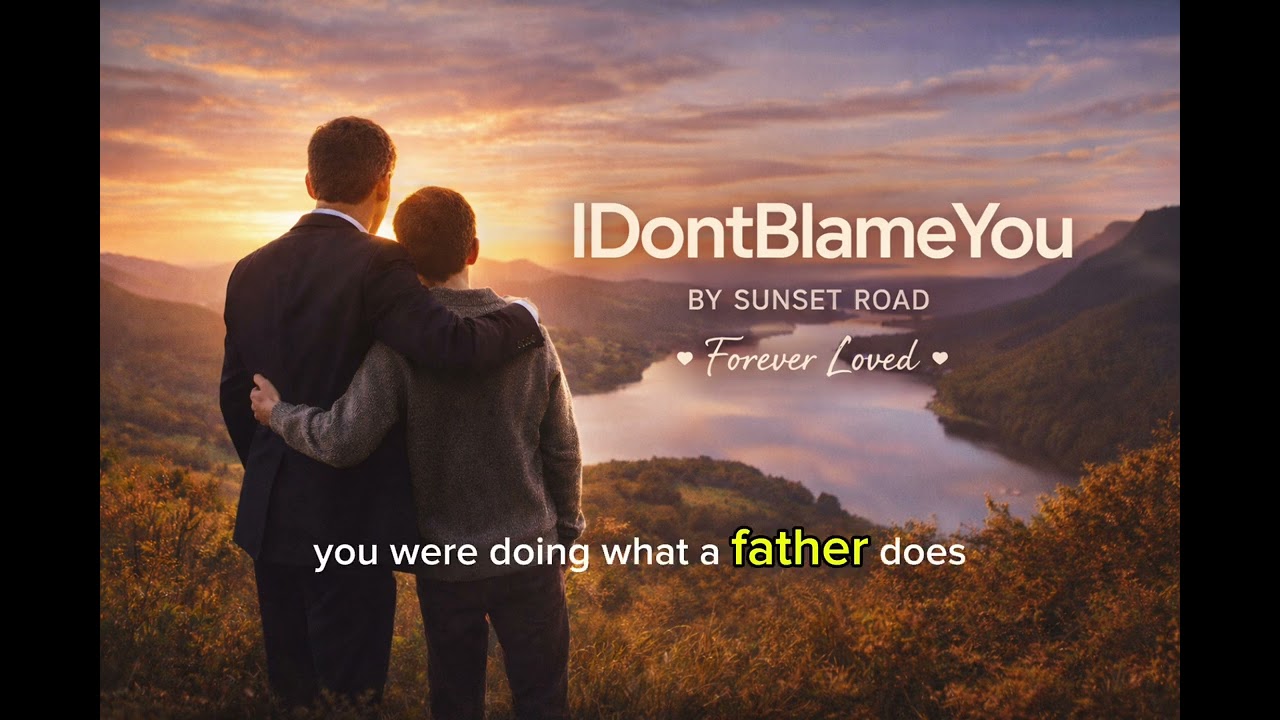 I don't blame you - sunset road ( with lyrics) @sunsetmusic00 