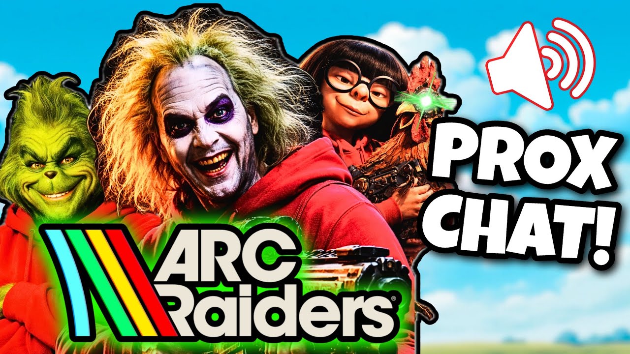В Arc Raiders функция чата по близости — это просто уморительно (голосовые впечатления)