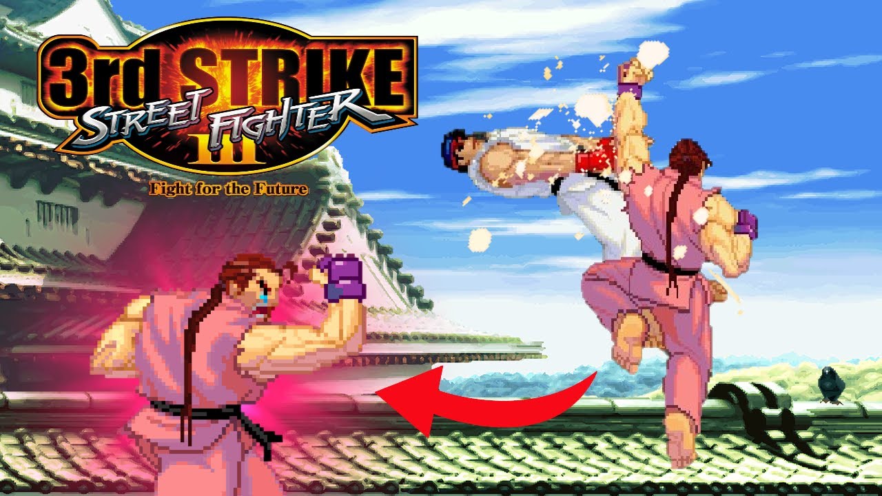 Dan in Street Fighter III: Third Strike!?