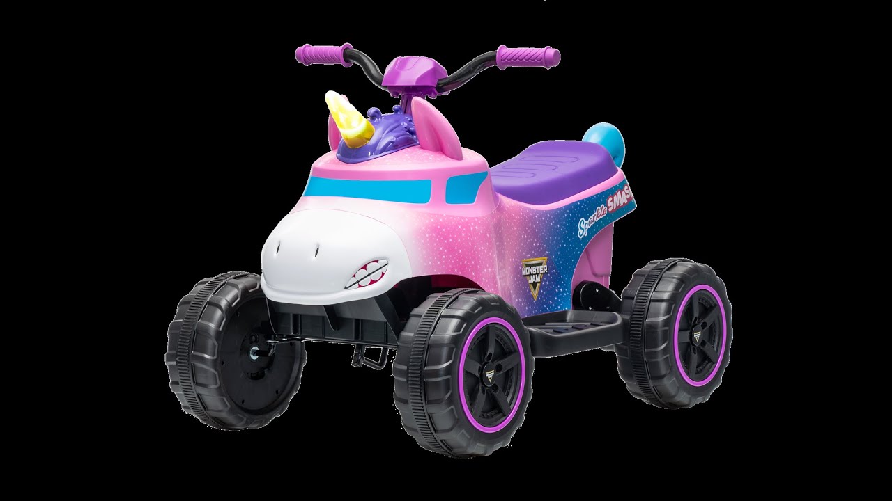 Sakar 12V ATV Sparkle Assembly Video