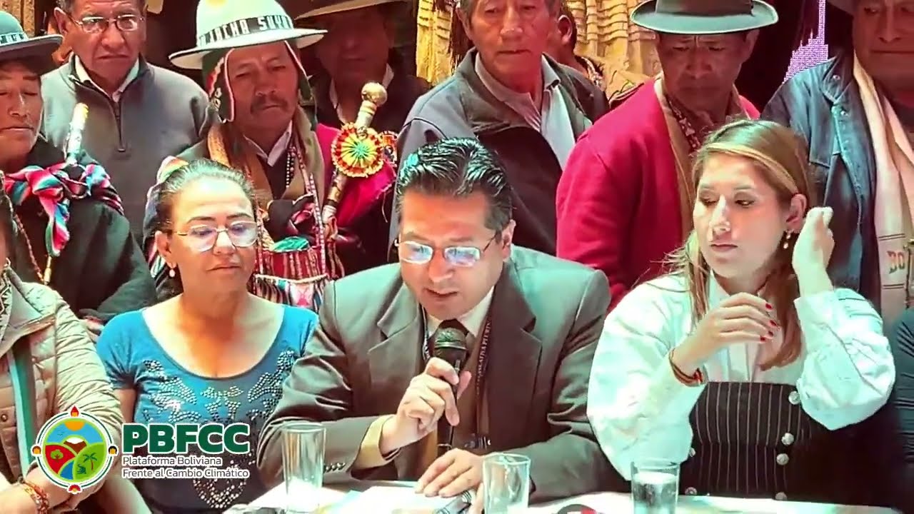 Encuentro presentación diálogo