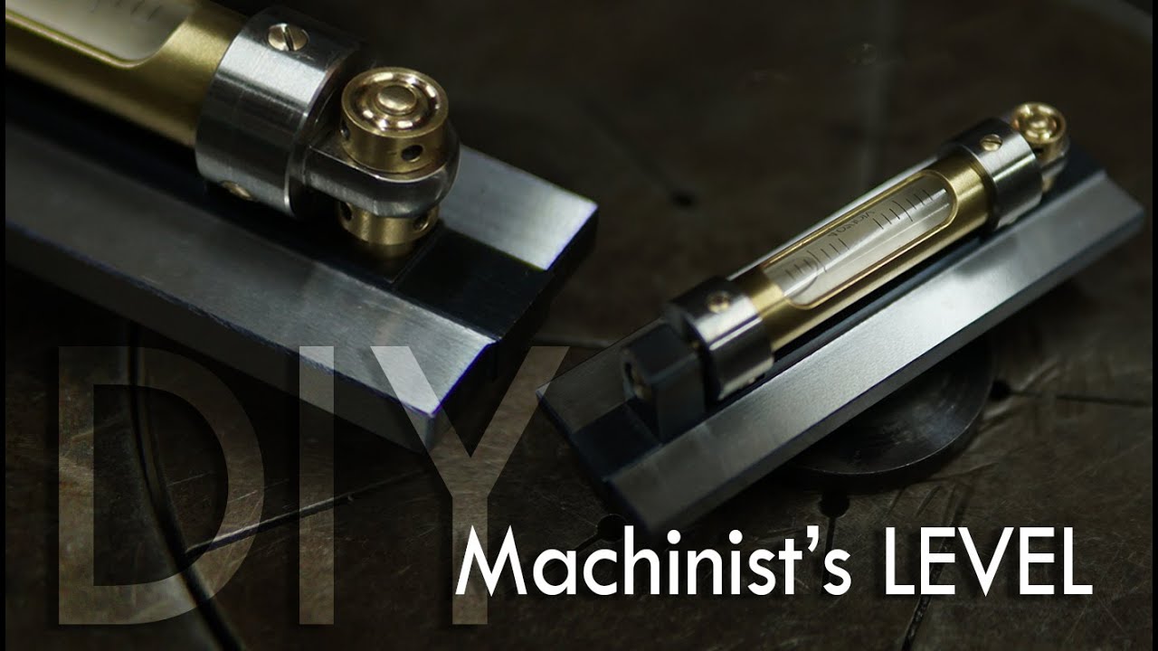 Machinists level - shopmade