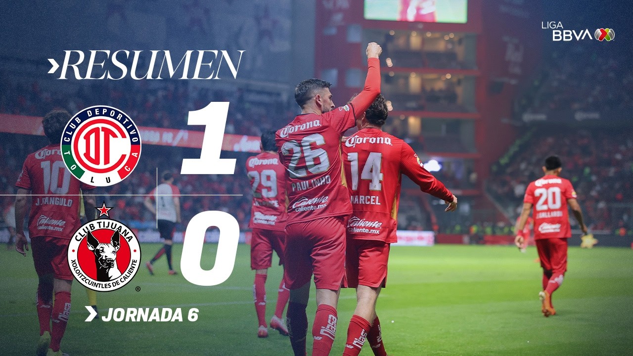 TOLUCA 1-0 XOLOS J6 | ¡Los Diablos hacen pesar el Infierno!
