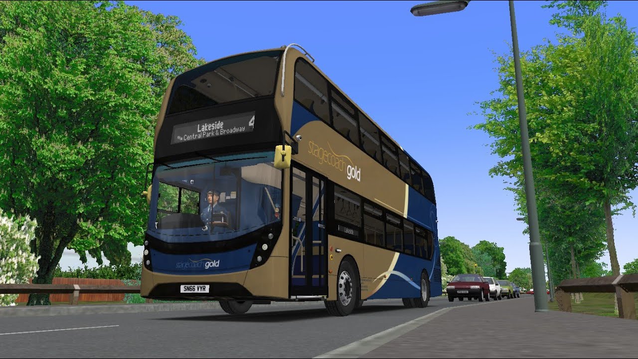 OMSI 2 - Scunthorpe - Enviro 400MMC Stagecoach Gold