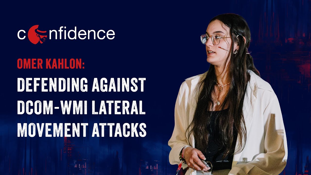 CONFidence 2025: Omer Kahlon - Defending Against DCOM-WMI Lateral Movement attacks