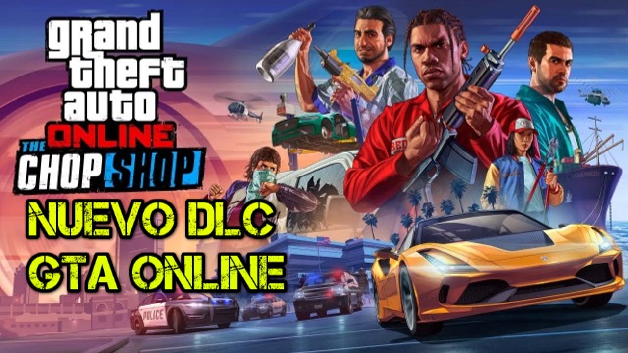 escena de Yusuf Amir - GTA 5 Online Chop Shop DLC