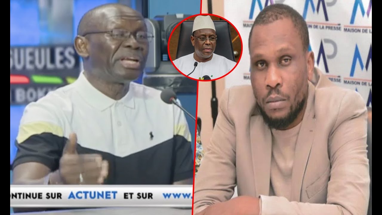 Propos de Macky envers la Presse: Serigne S. Gueye étale sa colère et confirme Babacar Fall