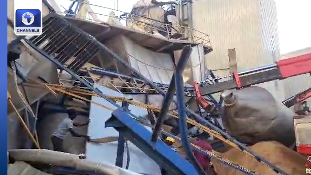 One Killed, Five Trapped In Kebbi Rice Mill Collapse