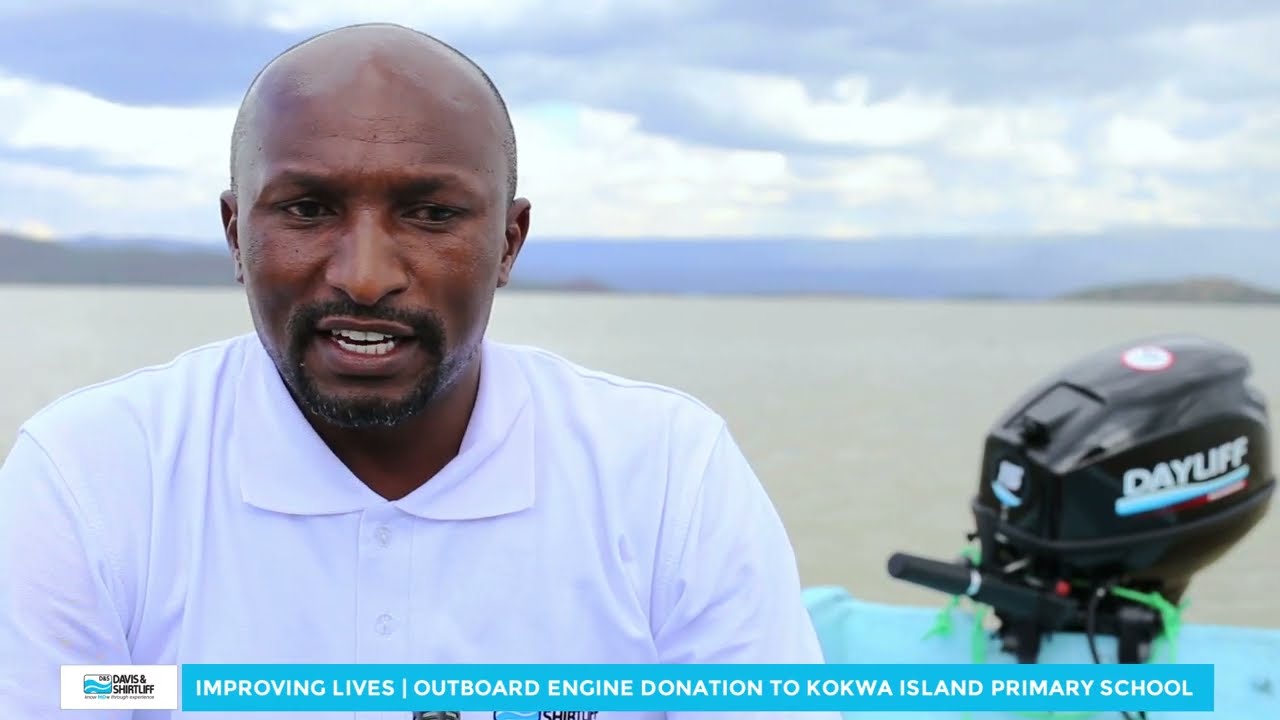 Learn how an Outboard Engine works in Lake Baringo