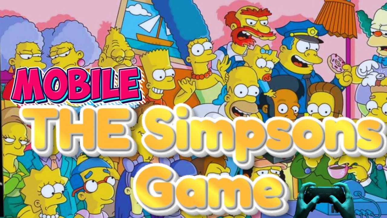 THE SIMPSONS GAME #games 