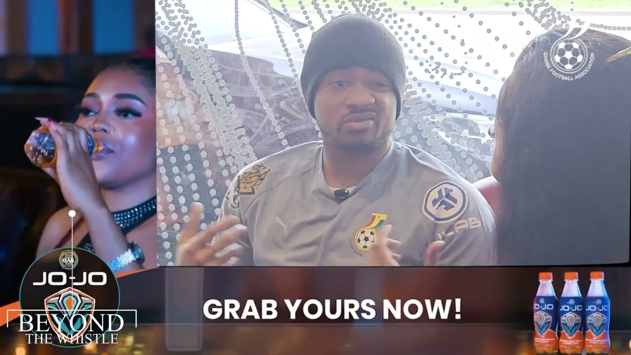 BEYOND THE WHISTLE : JORDAN AYEW ON EFFECTS OF SOCIAL MEDIA ON BLACK STAR PLAYERS