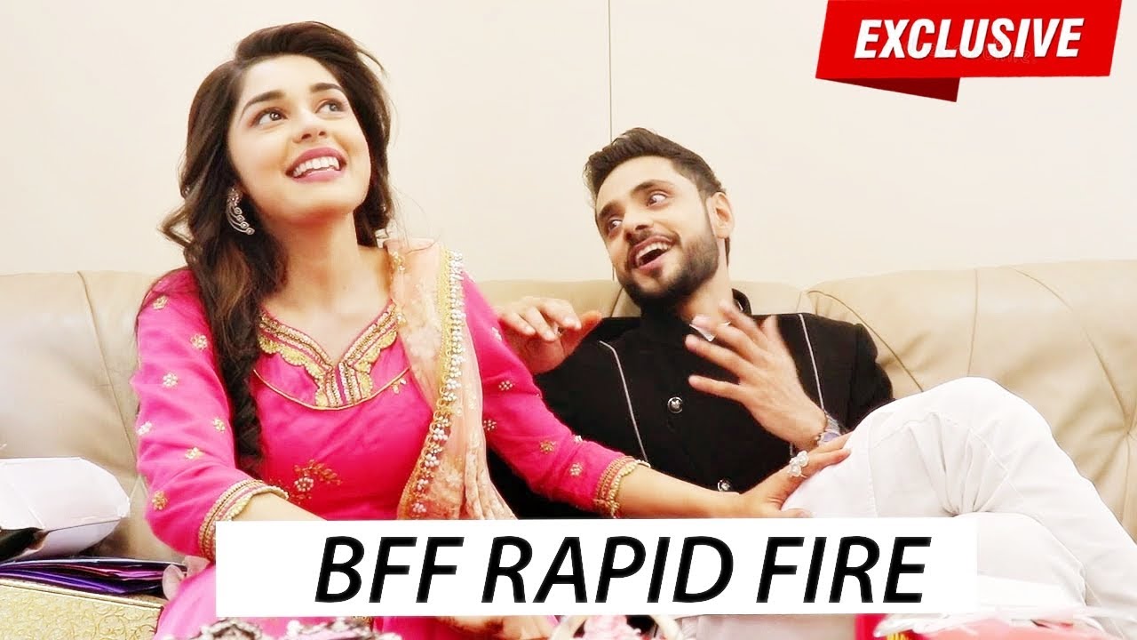 EXCLUSIVE! Eisha Singh & Adnan Khan TAKE The BFF Rapid-Fire | Ishq Subhan Allah