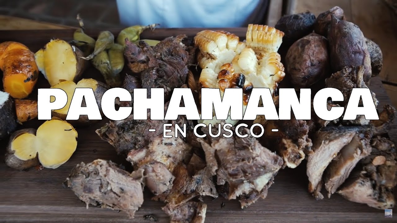 Preparando una Pachamanca en Cusco