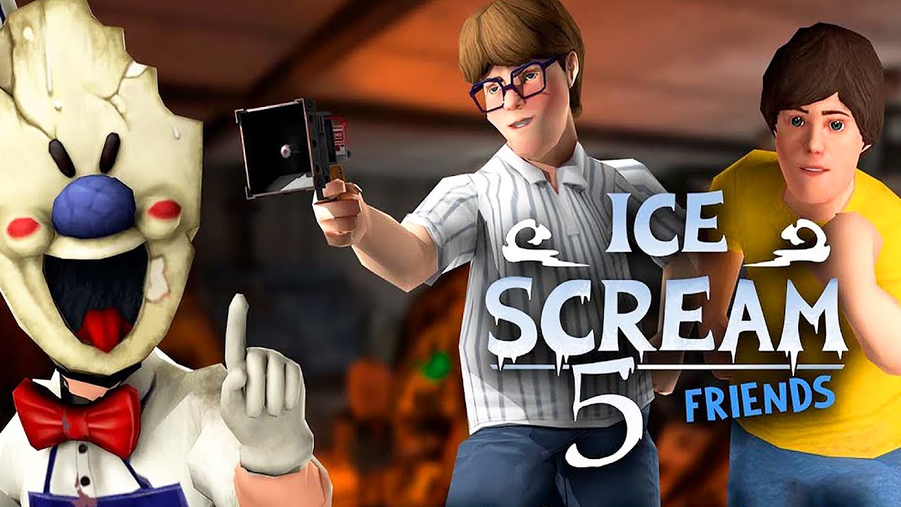 НОВАТА ICE SCREAM 5 Е ТУК