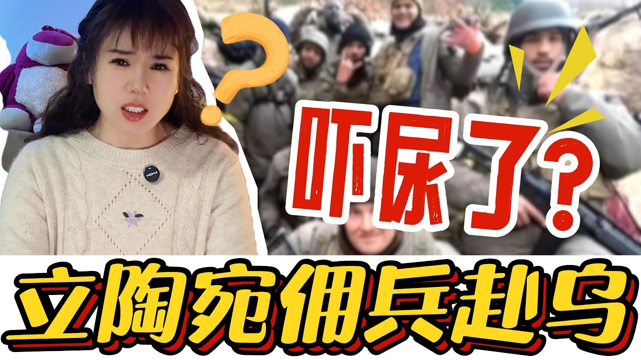 还没上战场就被吓跑？立陶宛雇佣兵看了一场演习，当场买票回家！#立陶宛 #雇佣兵 #俄乌 #北约