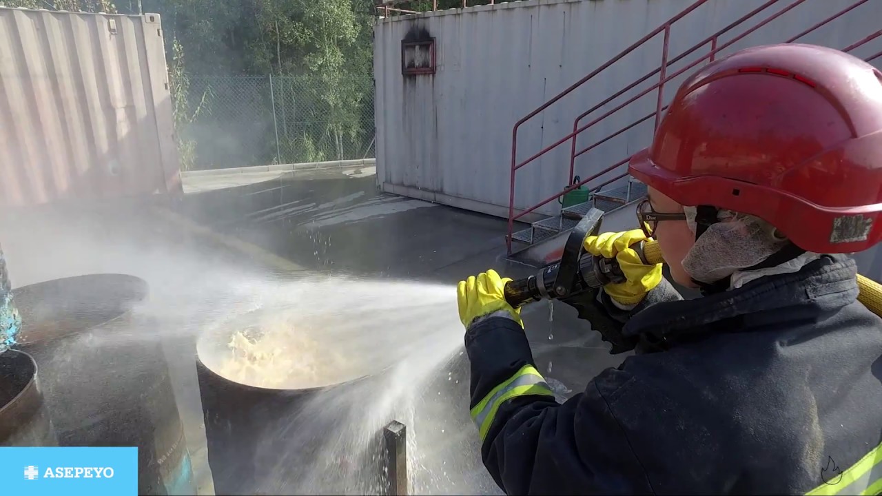 Prevención y extinción de incendios. Bocas de incendios equipadas