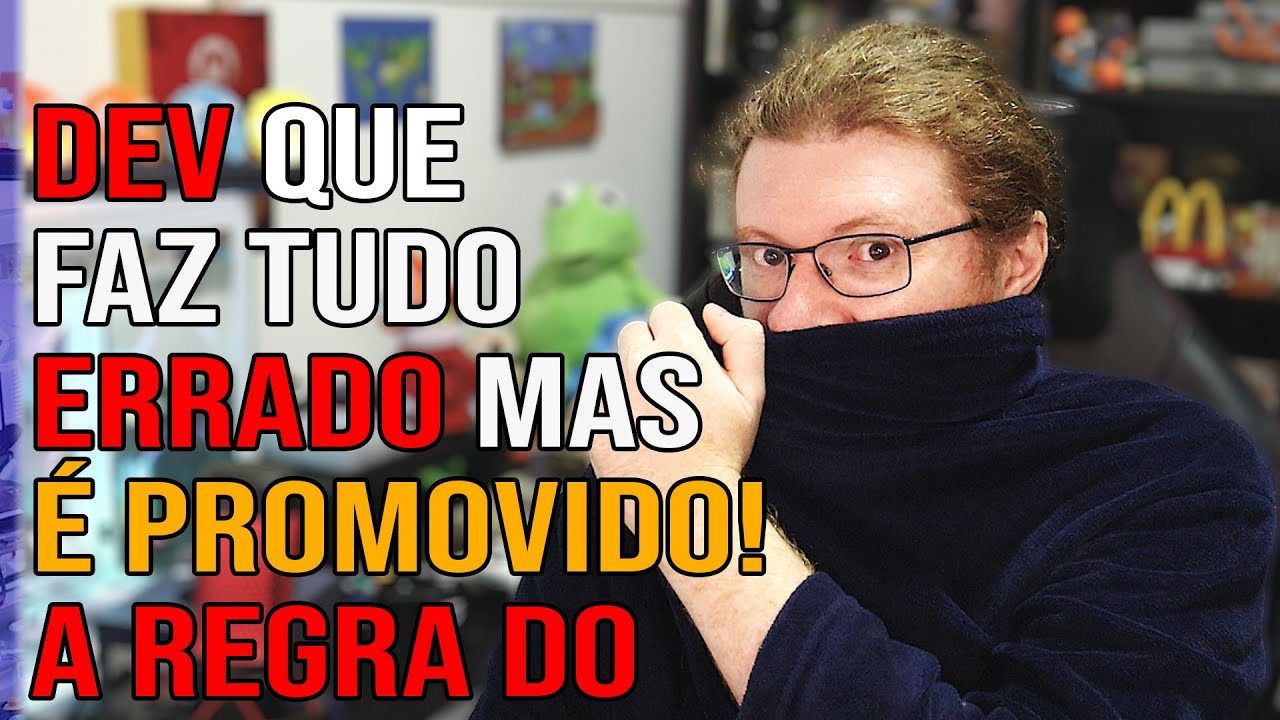 O PROGRAMADOR QUE VOCÊ NÃO DEVERIA SER MAS DÁ CERTO!