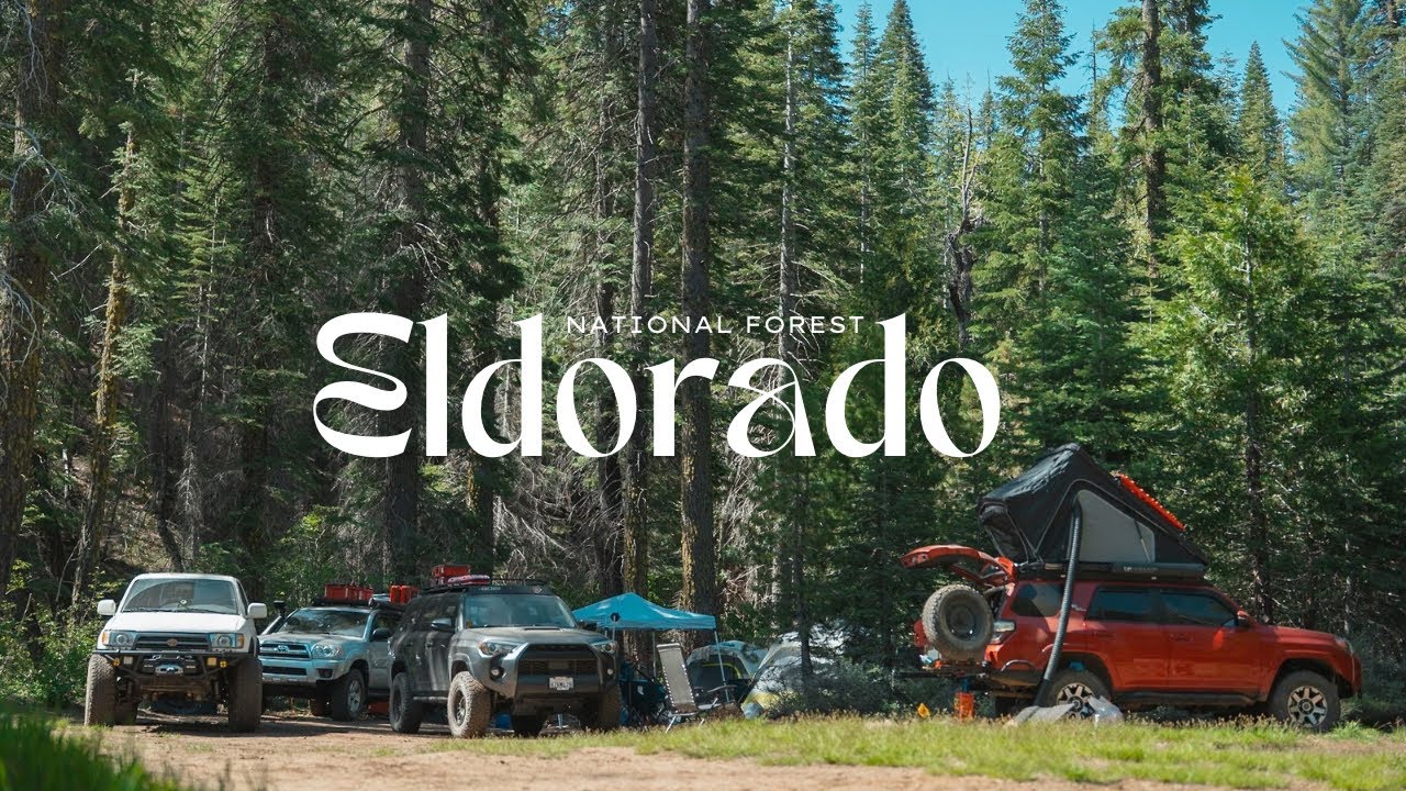El Dorado National Forest Overlanding Trip 🇺🇸 | Memorial Day Off-Road Adventure! Camping 2025 VLOG