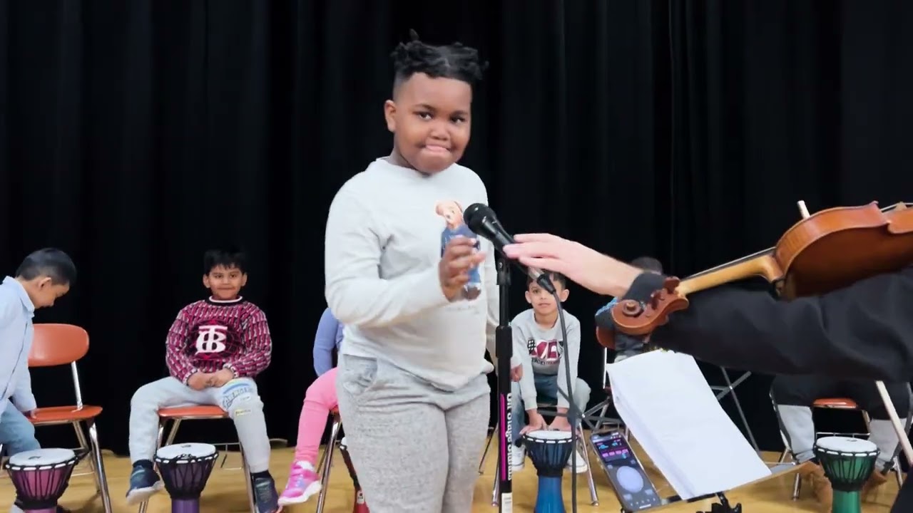Exploring Our Roots: Multicultural Exploration of Rhythm and Sound at PS 161Q