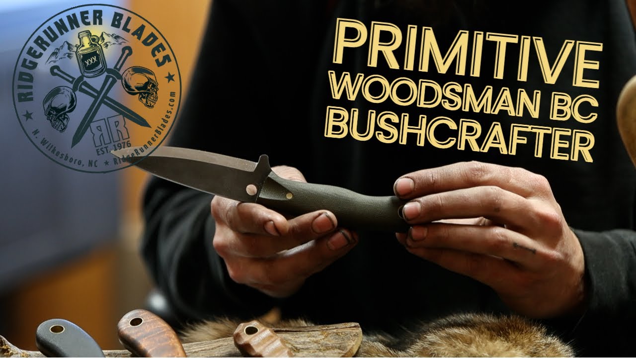 Primitive Woodsman Buffalo Cove Bushcrafter! Is it the end all be all?!