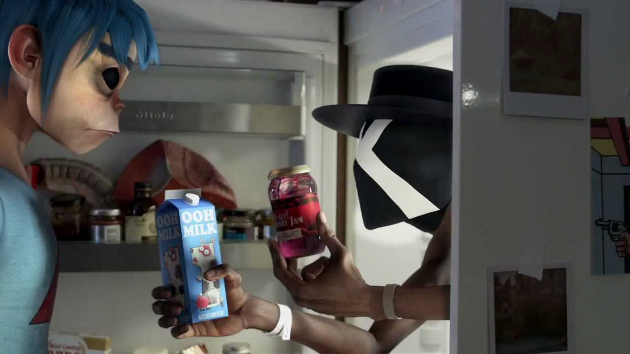 Gorillaz - DoYaThing Video feat. Andre 3000 & James Murphy