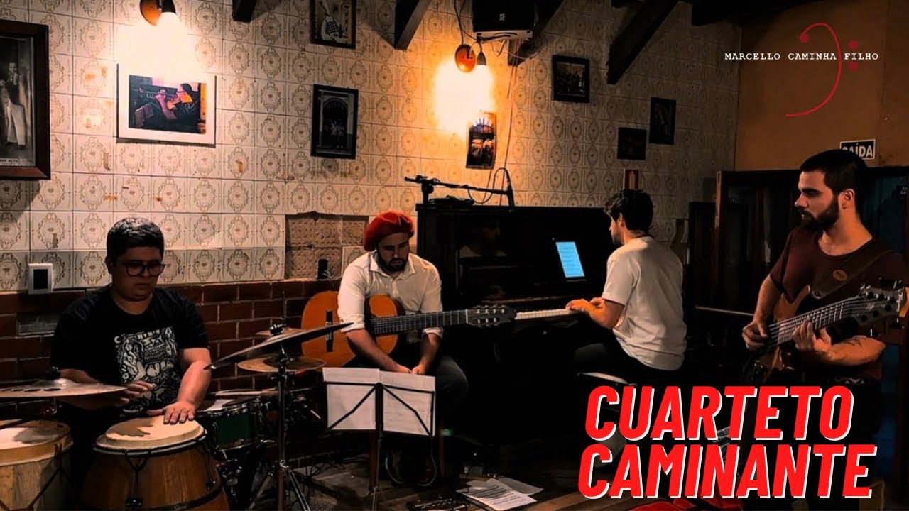 Orvalho - Marcello Caminha Filho, Cristian Sperandir, Guilherme Castilhos e Bruno Coelho