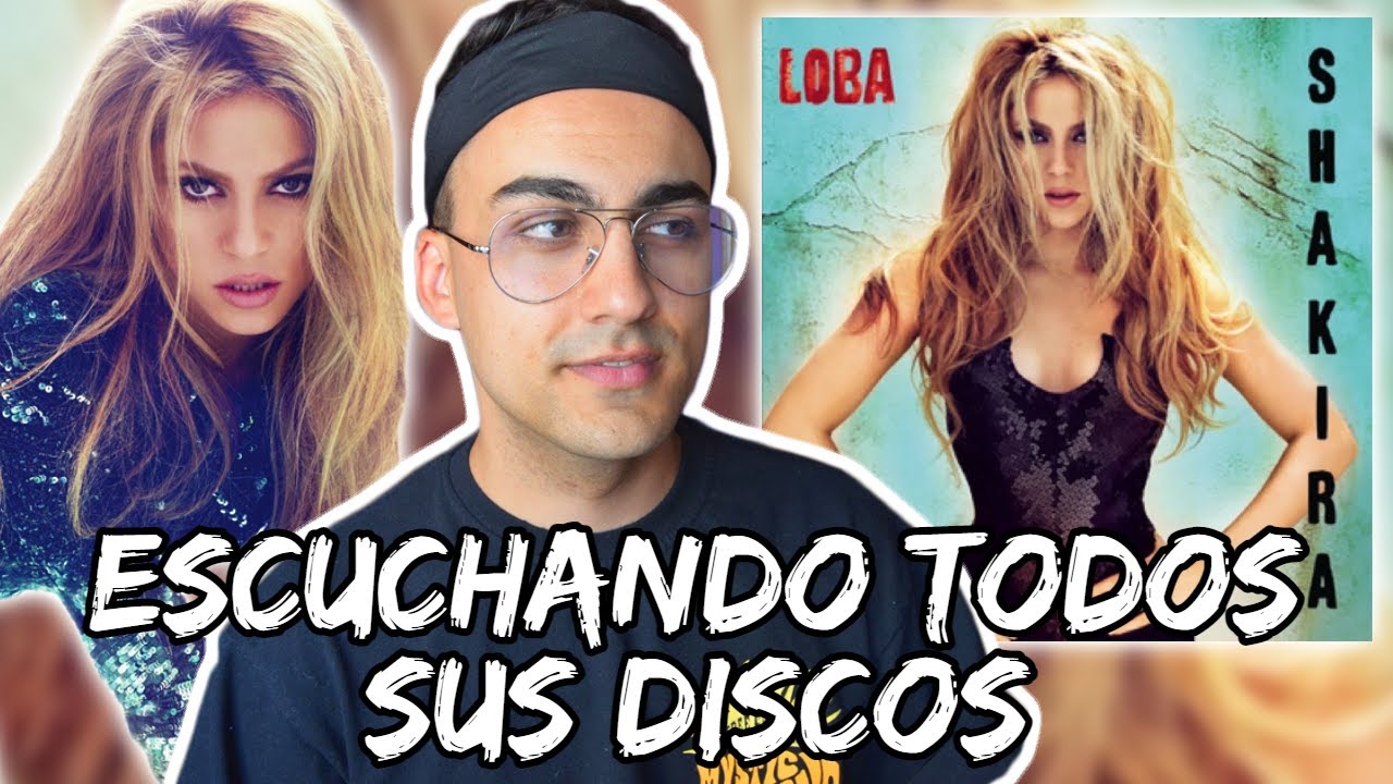 DiscoMaratón Shakira 💿 #6 🐺 Loba | JJ