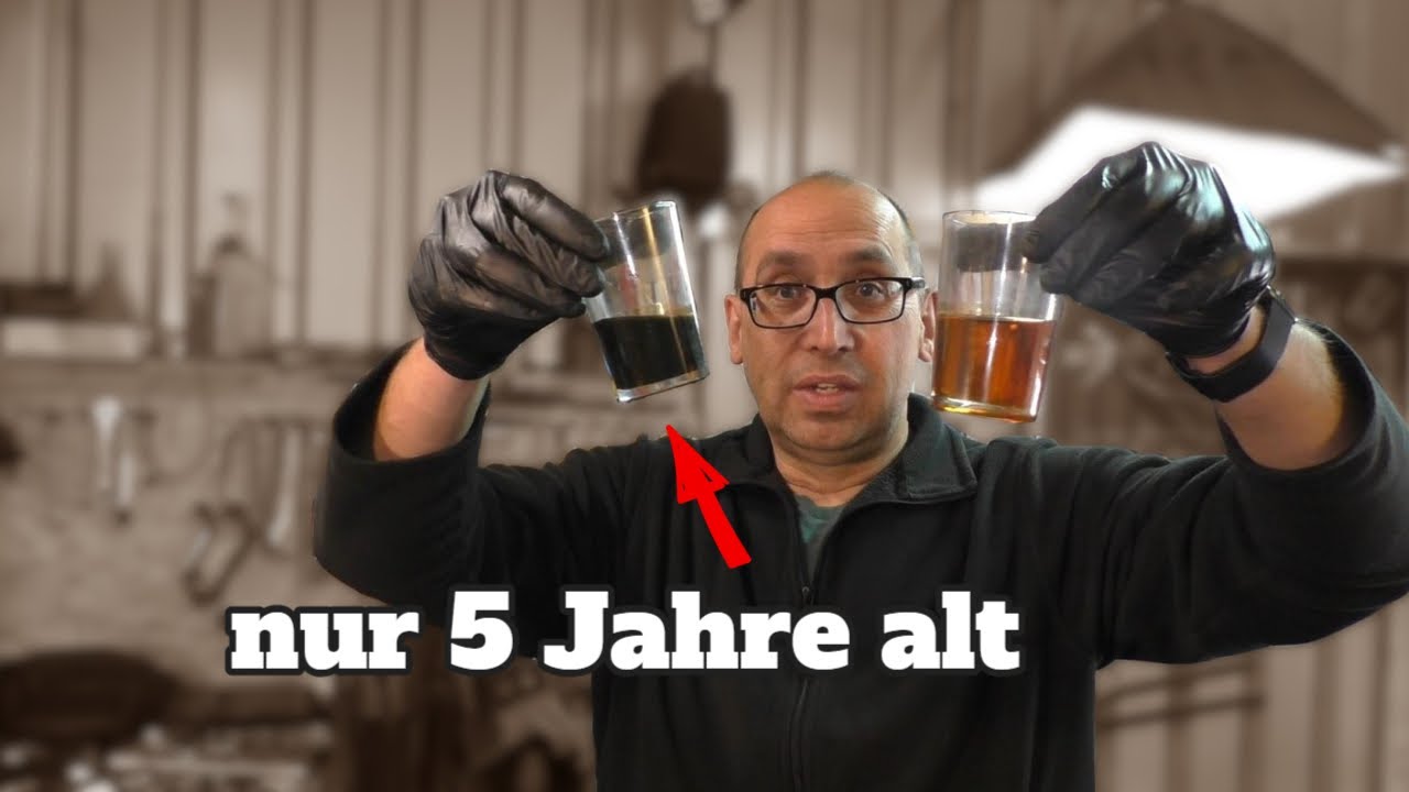 Schaltgetriebeöl nach 5 Jahren und wenig Kilometer