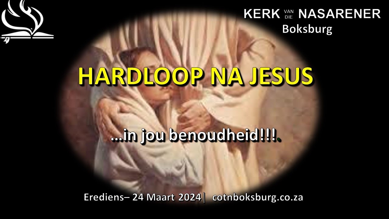 HARDLOOP NA JESUS... in jou benoudheid!!