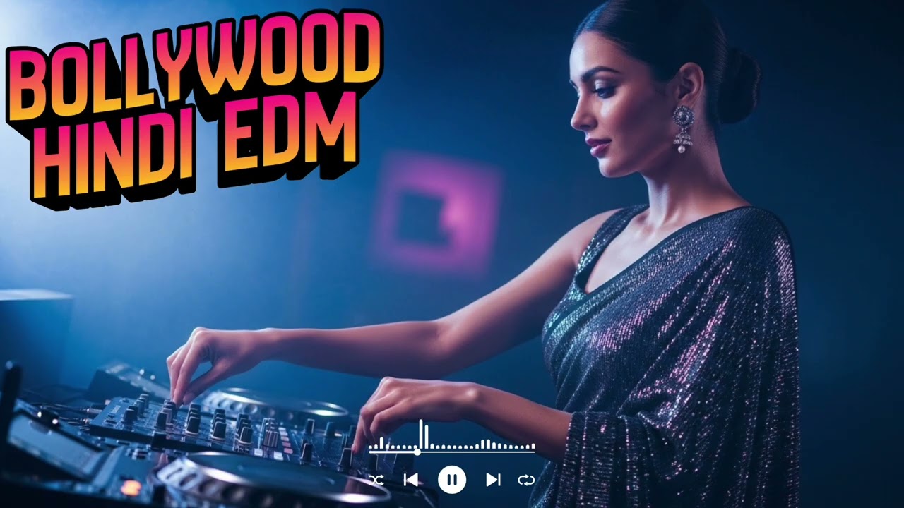 Bollywood Nightclub EDM Party 🌙 Midnight Hindi Dance Vibes