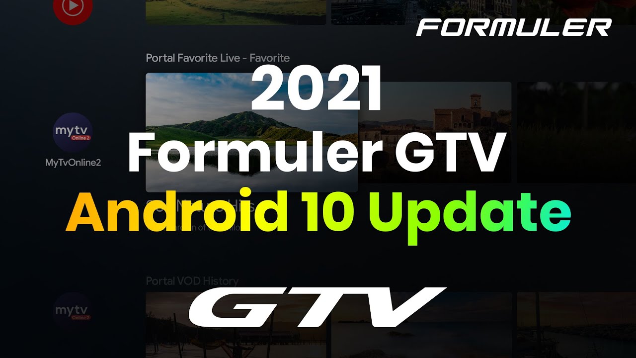 2021 FORMULER GTV Android 10 Update Trailer