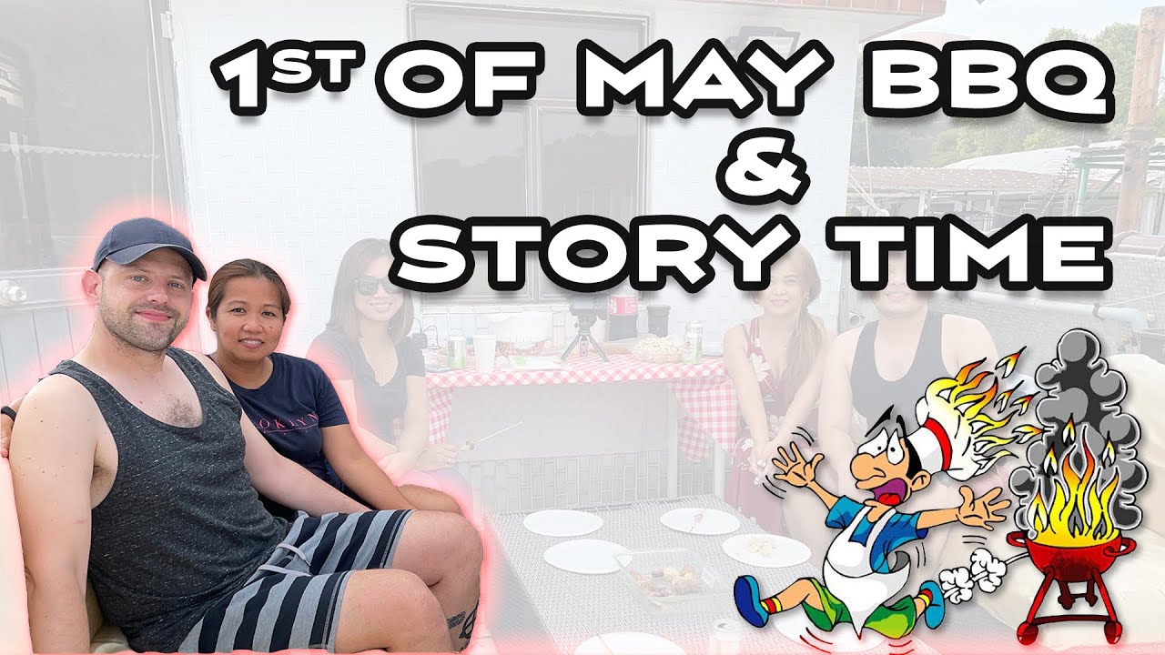 Our First of May BBQ | Labour Day Vlog with Guests