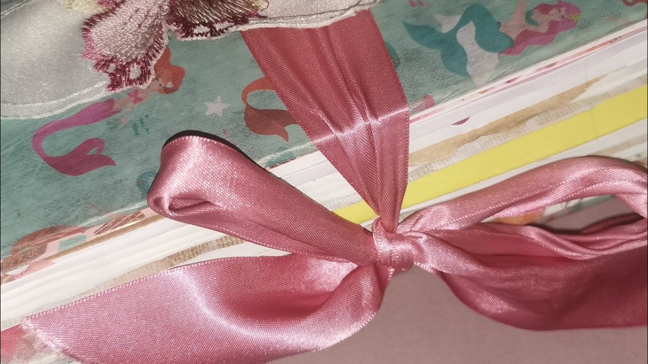 Altered Book / Junk Journal Flip Through. 