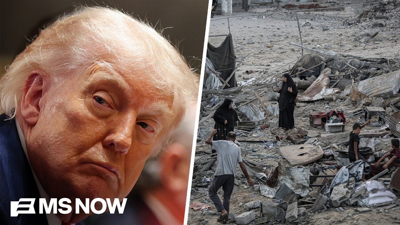 Harwood: Trump is a 'narcissist' who cares only about how policy affects him