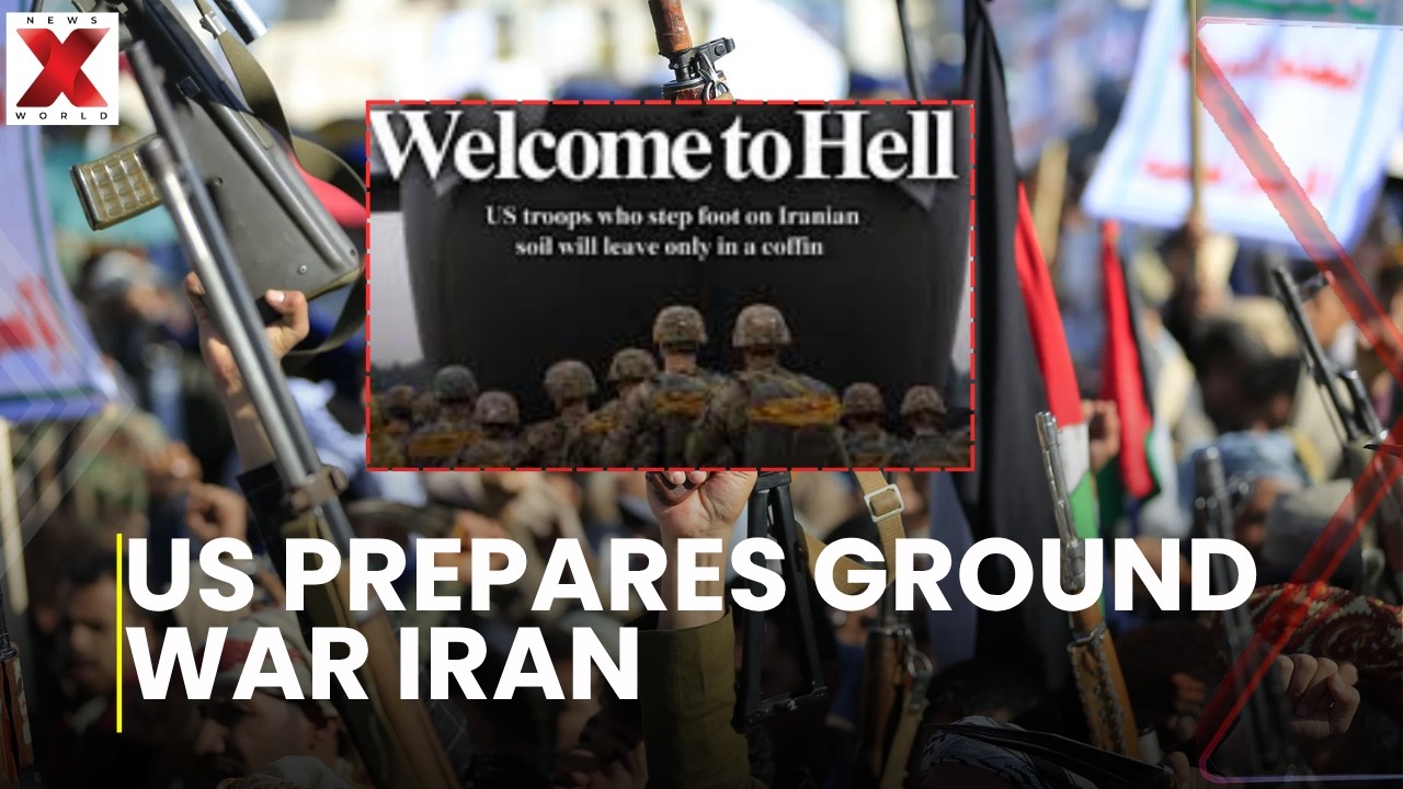 US Iran Ground War: Pentagon Prepares For Possible Ground War In Iran 