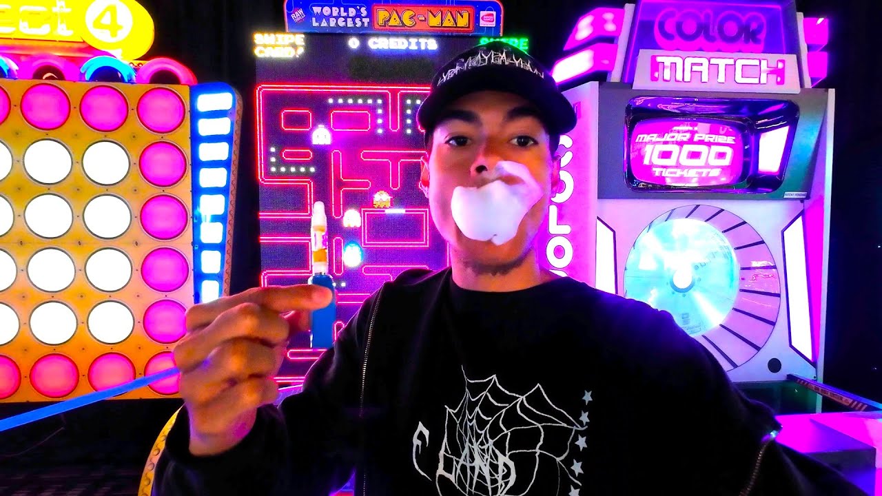 Cart Rips at the ARCADE