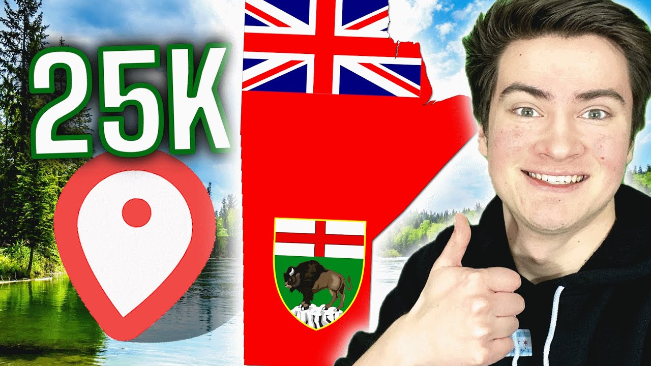 MANITOBA - Canada GeoGuessr 25K Speedruns | Episode 3