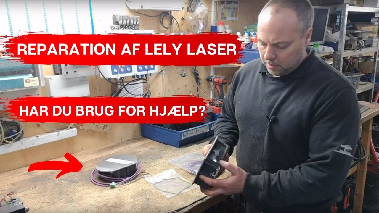 Reparation af Laser (Milcotec)