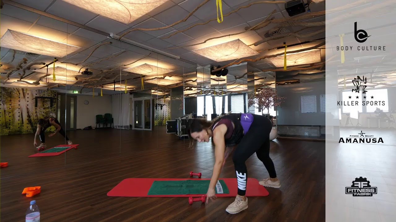 Workout-Mix mit Steffi