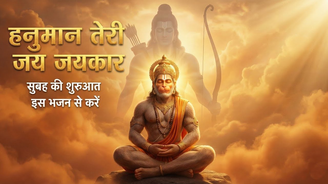 हनुमान तेरी जय जयकार