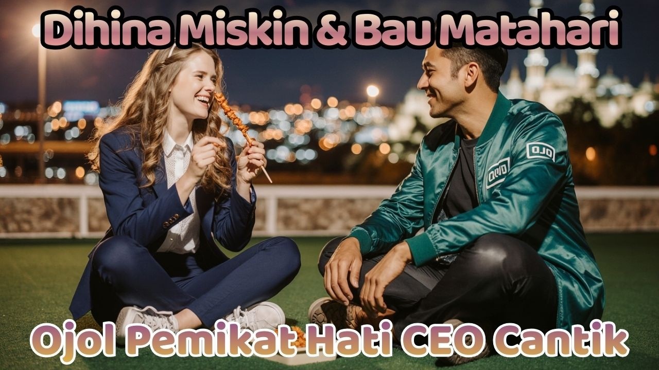 Ojol Dihina Miskin & Bau Matahari, Ternyata Pria Pemikat Hati – CEO Cantik Langsung Jatuh Cinta Gila