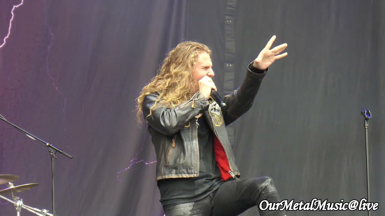 DYNAZTY - Intro + In the Arms of a Devil - live @ Masters of Rock Festival 13.07.2024 4K