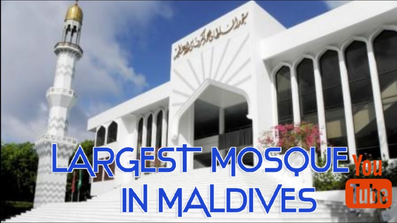 #Masjid-al-Sultan Muhammad Thakurufaanu Al Auzam#LARGEST MOSQUE IN MALDIVES
